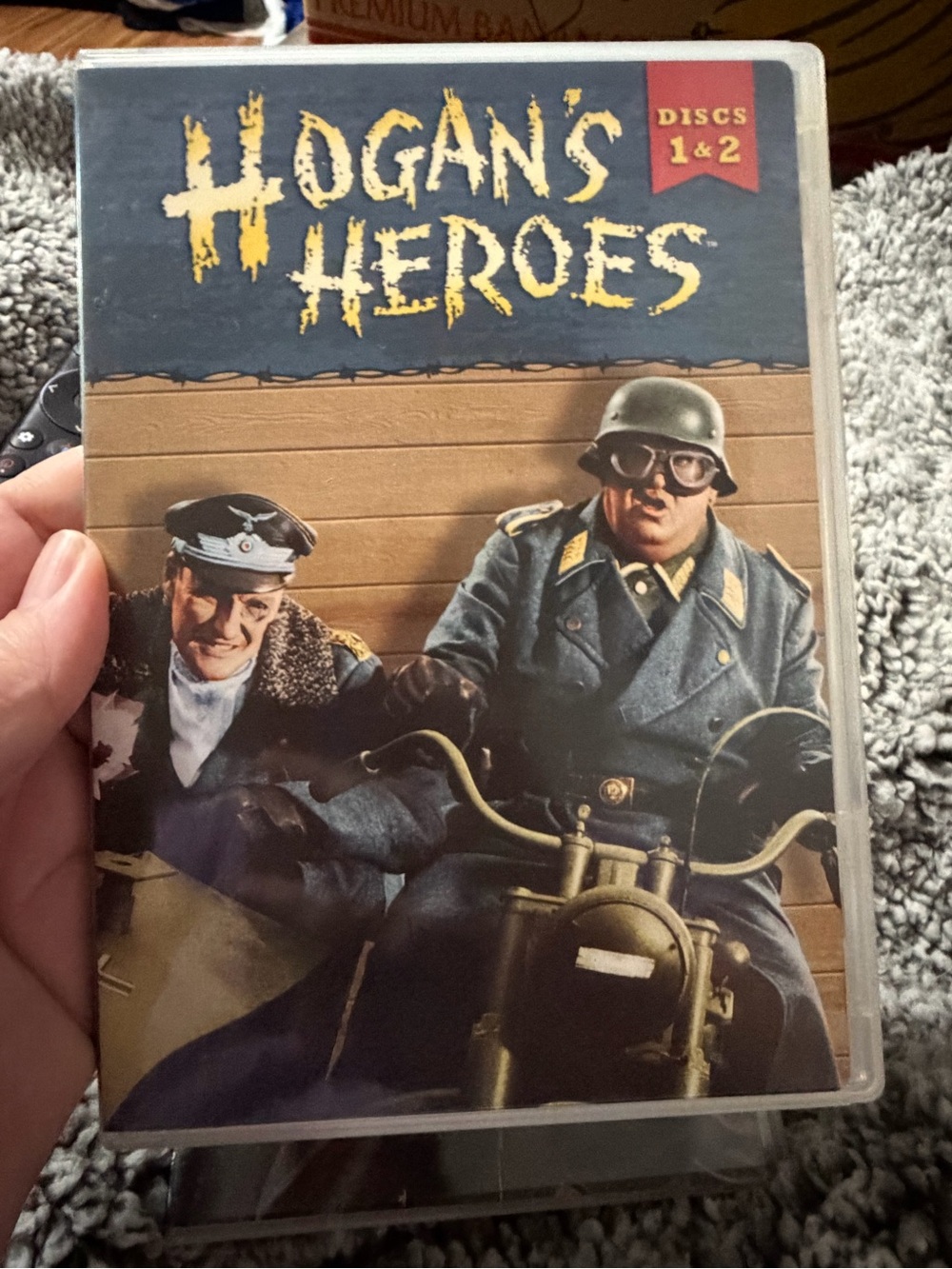 Hogan's Heroes DVD - Blue and Gray Collector Edition